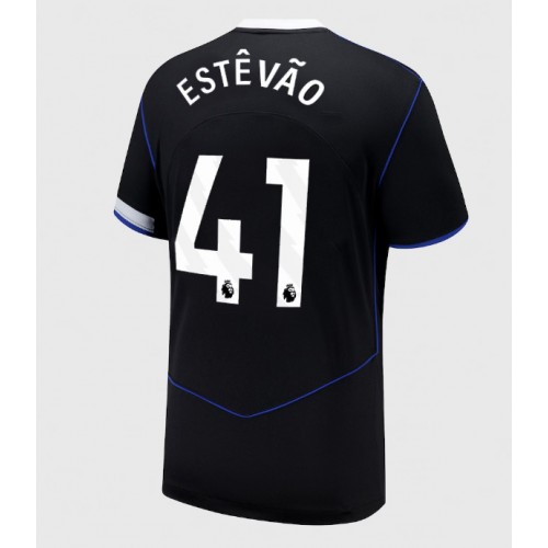 Maglia Calcio Chelsea Estevao Willian #41 Terza Divisa 2025-26 Manica Corta